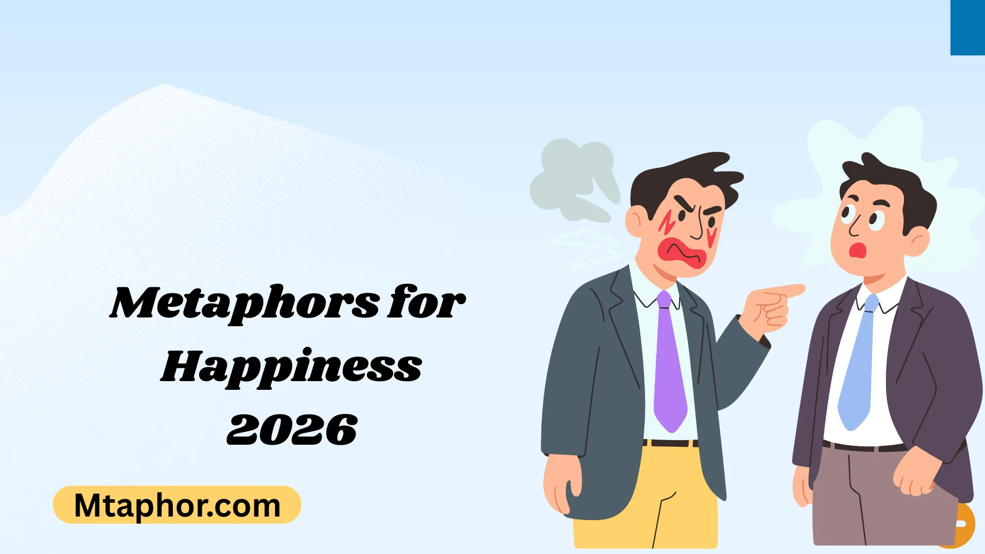 Metaphors for Happiness