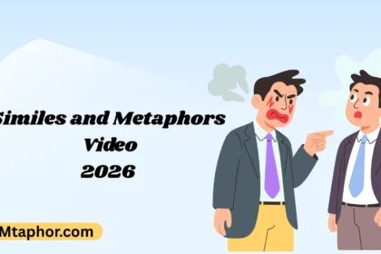 Similes and Metaphors Video