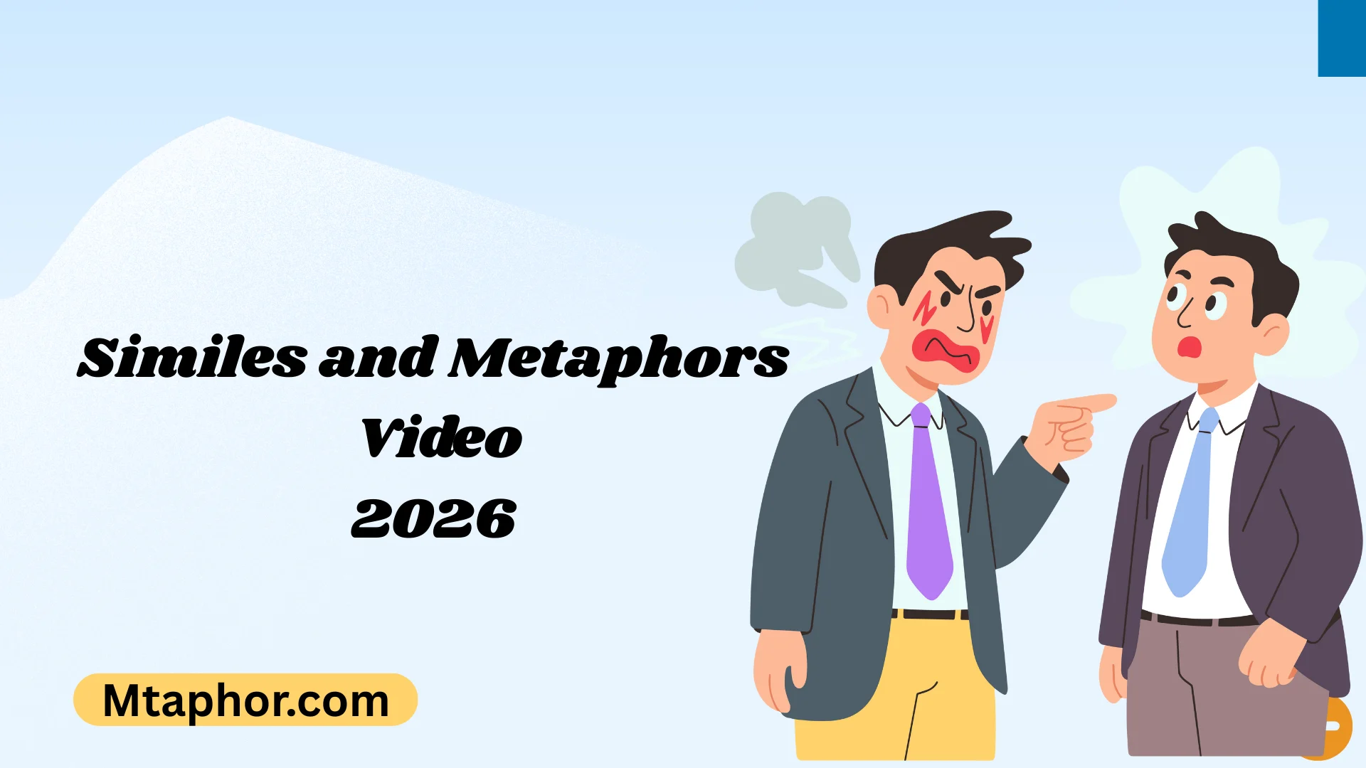 Similes and Metaphors Video