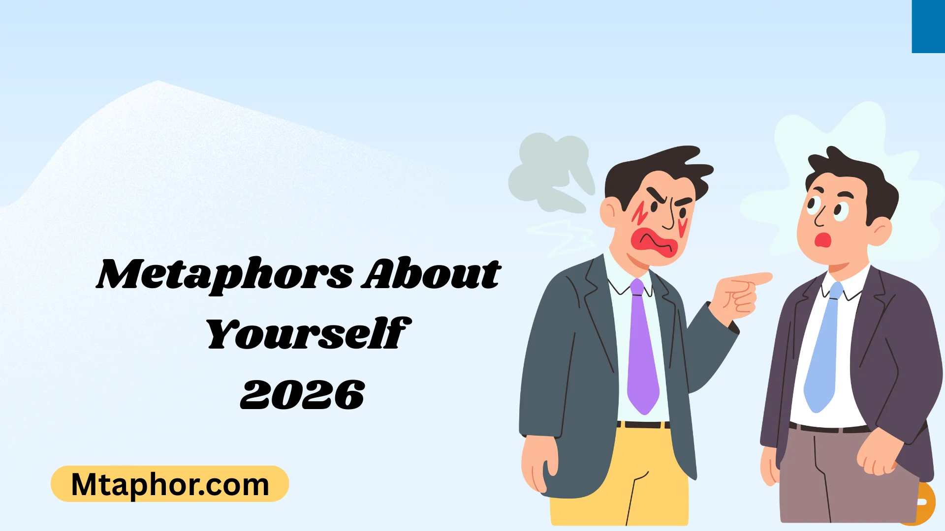 Metaphors About Yourself