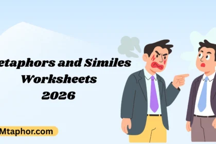 Metaphors and Similes Worksheets