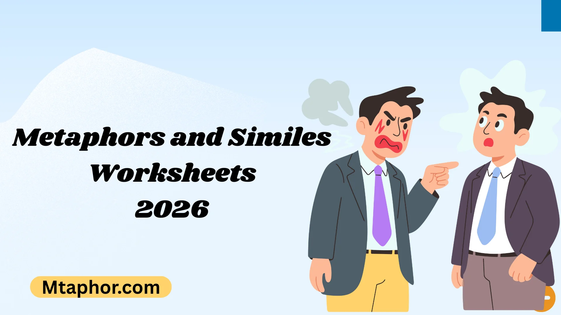 Metaphors and Similes Worksheets