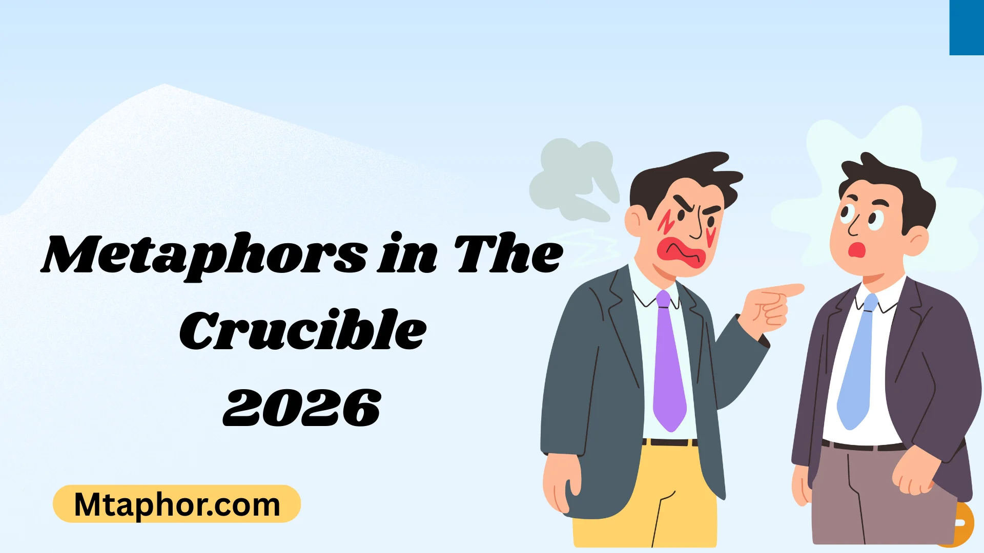 Metaphors in The Crucible