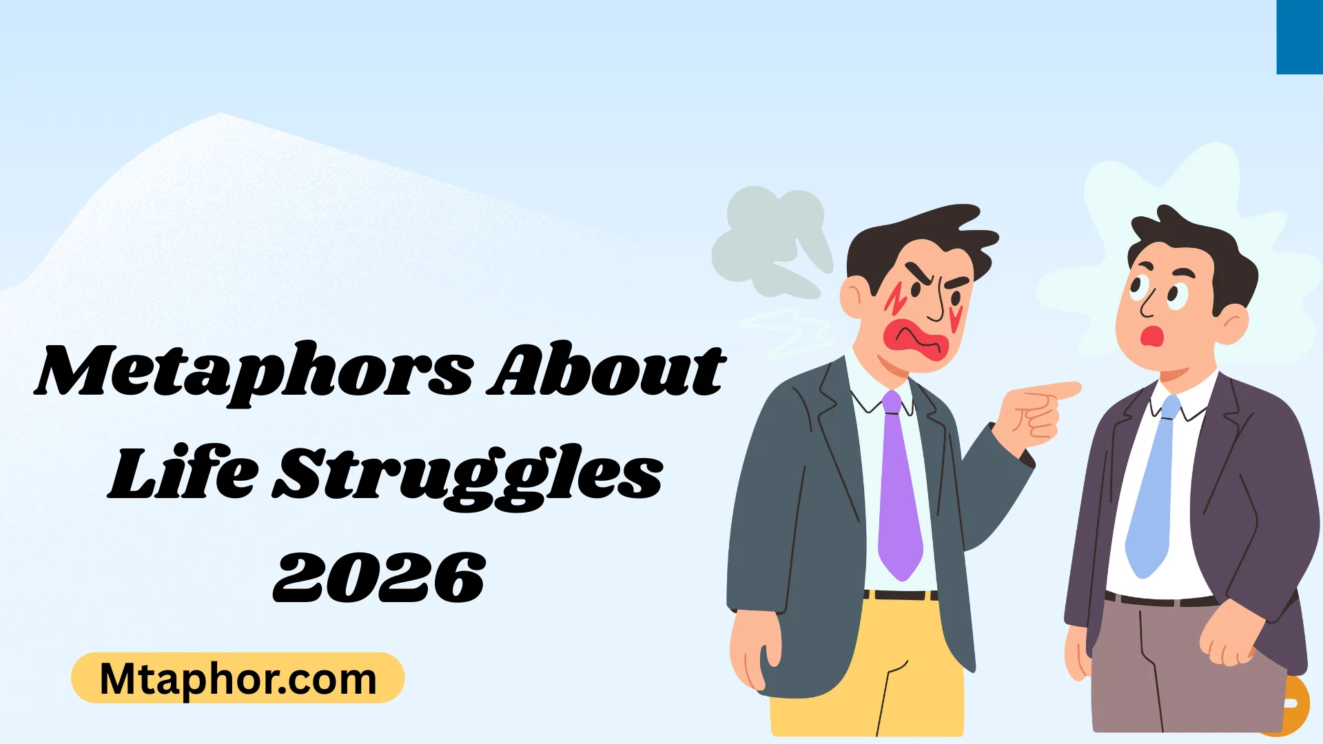 Metaphors About Life Struggles