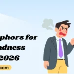 Metaphors for Sadness