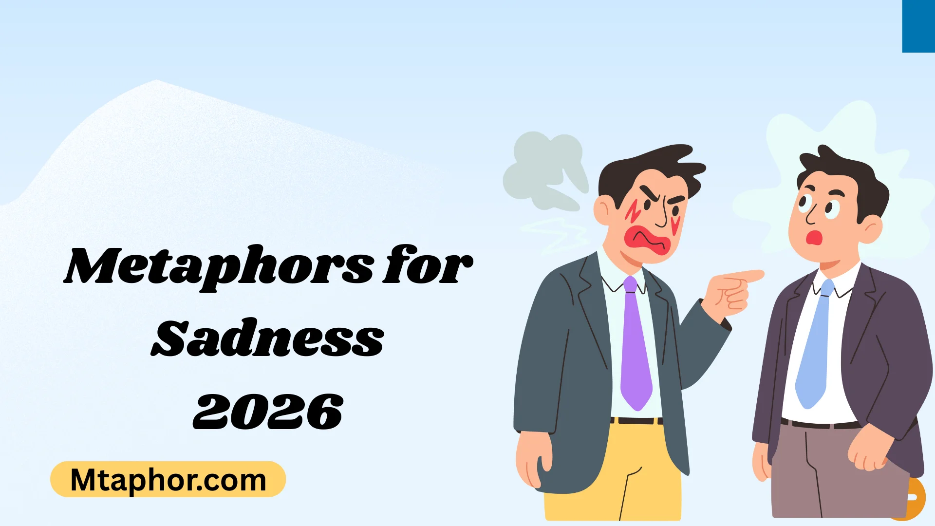 Metaphors for Sadness