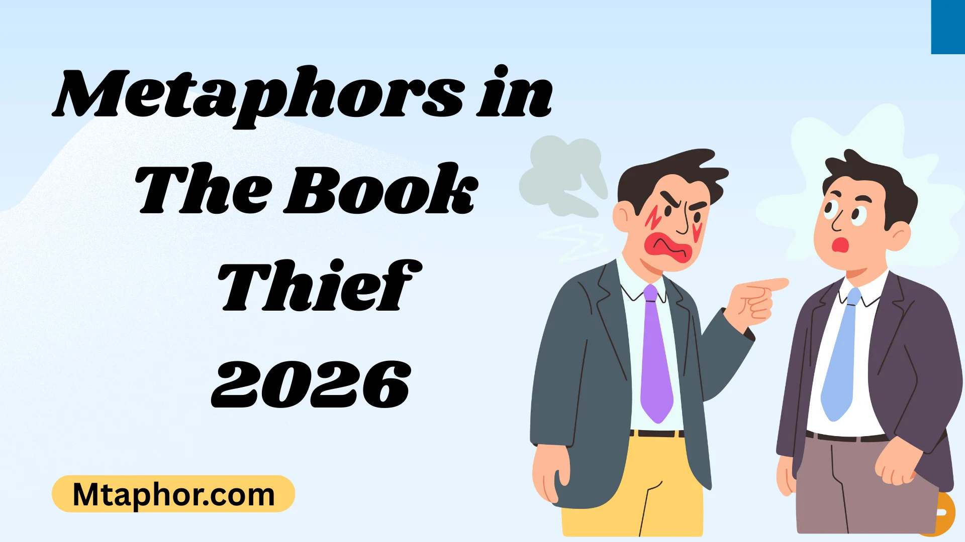 Metaphors in The Book Thief