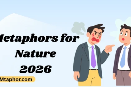 Metaphors for Nature