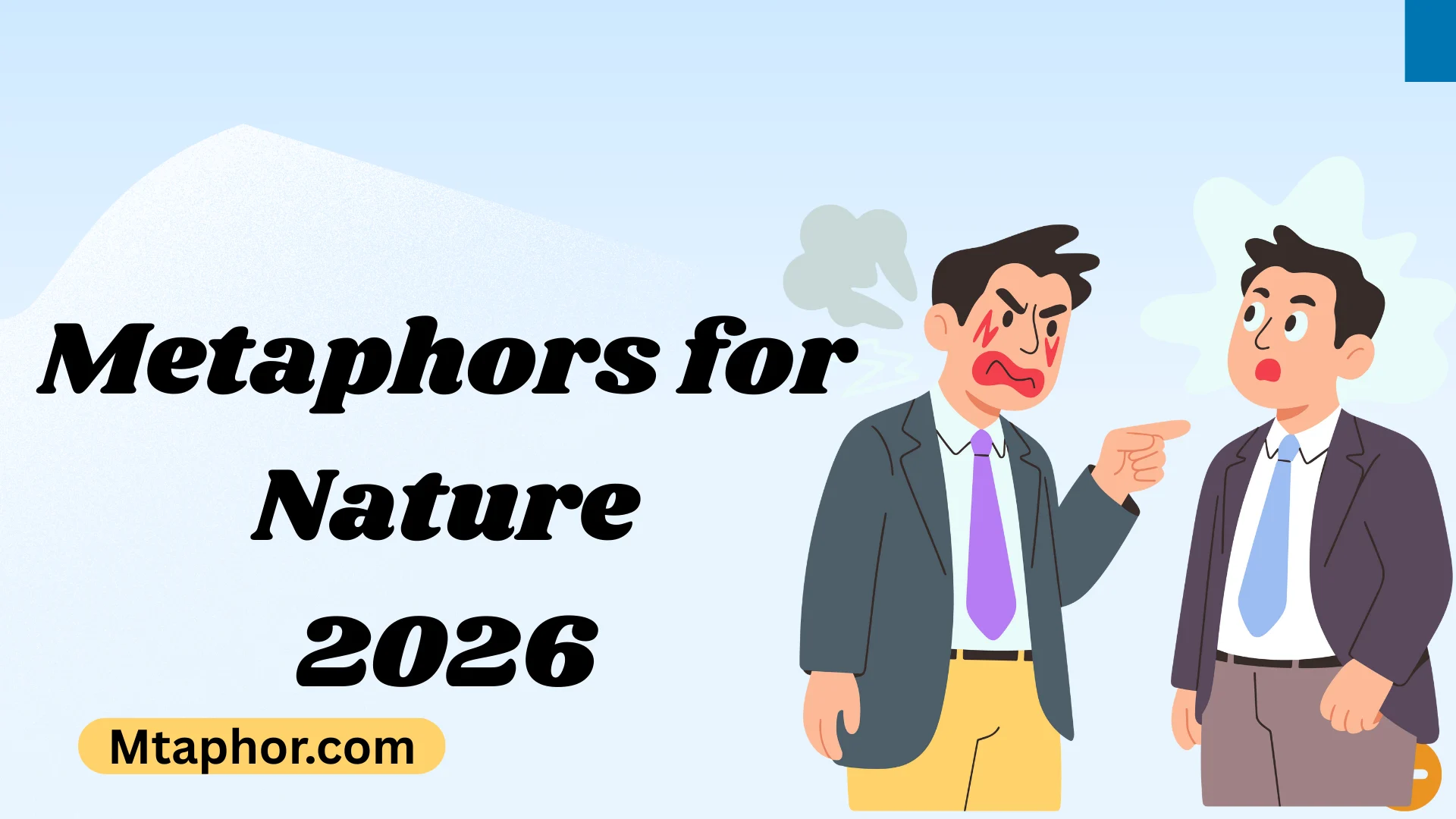 Metaphors for Nature