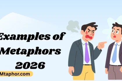 Examples of Metaphors