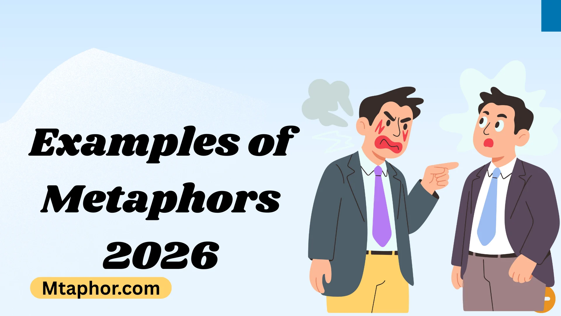 Examples of Metaphors