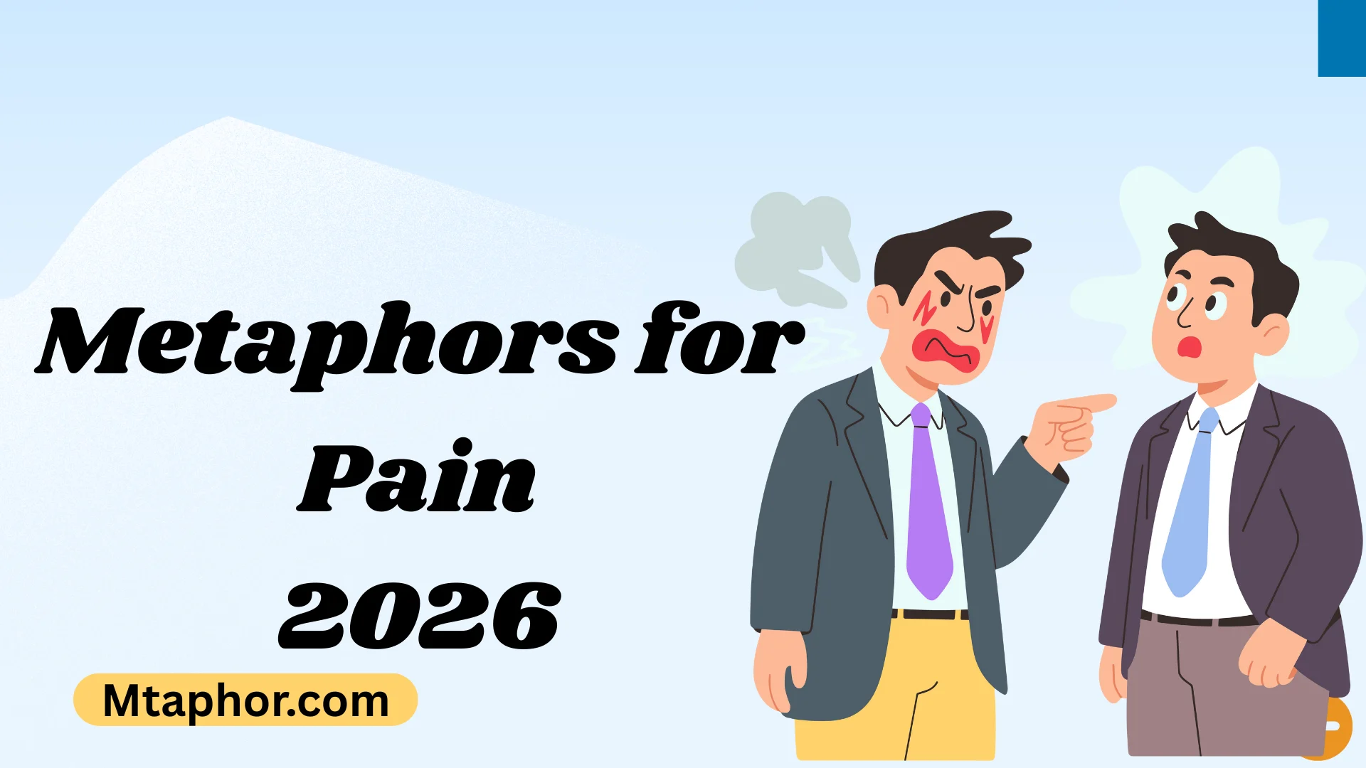 Metaphors for Pain