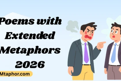 Poems with Extended Metaphors