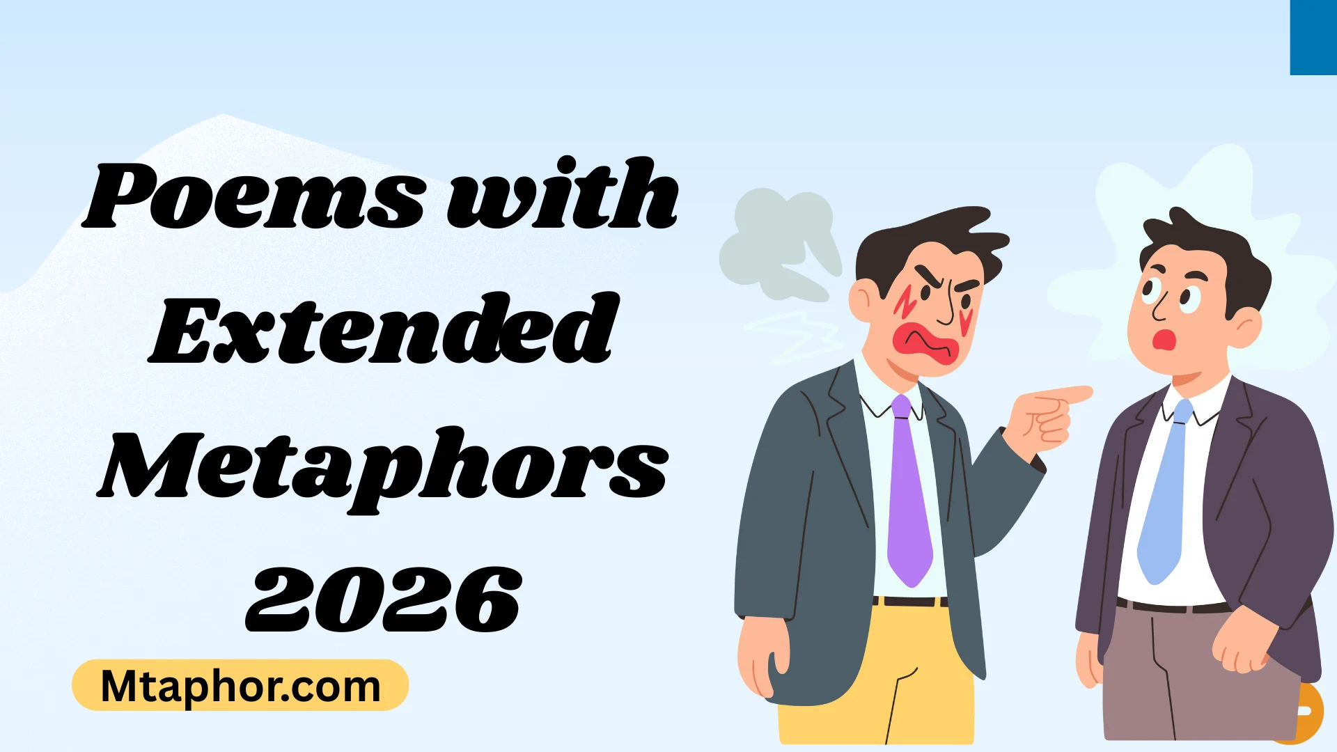 Poems with Extended Metaphors