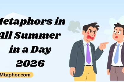 Metaphors in All Summer in a Day