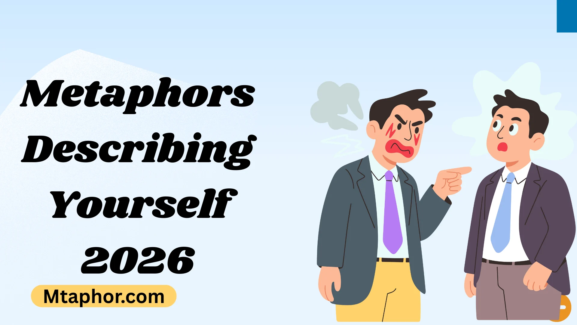 Metaphors Describing Yourself