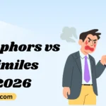 Metaphors vs Similes
