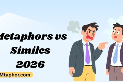 Metaphors vs Similes