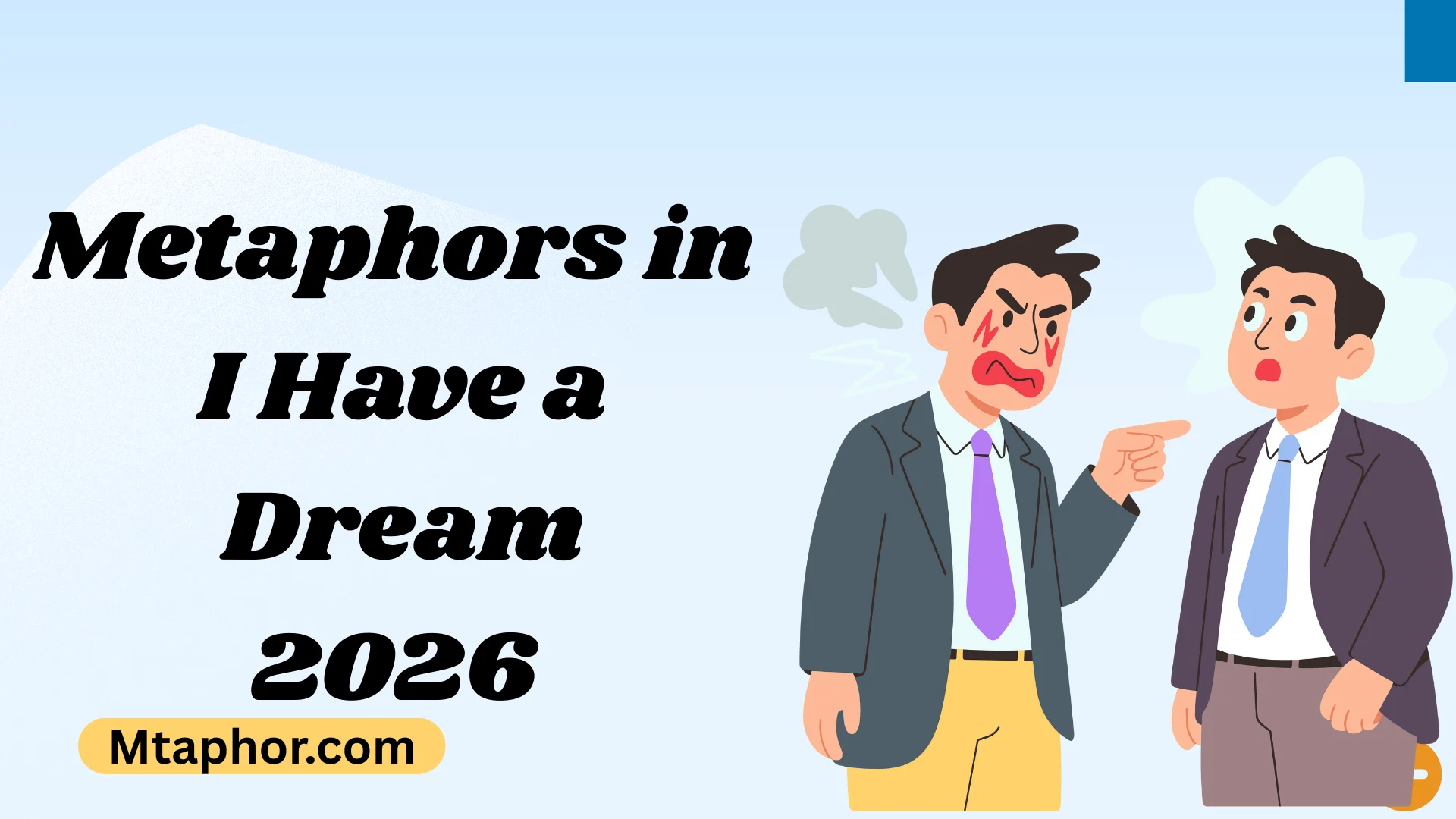 Metaphors in I Have a Dream