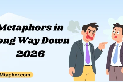 Metaphors in Long Way Down