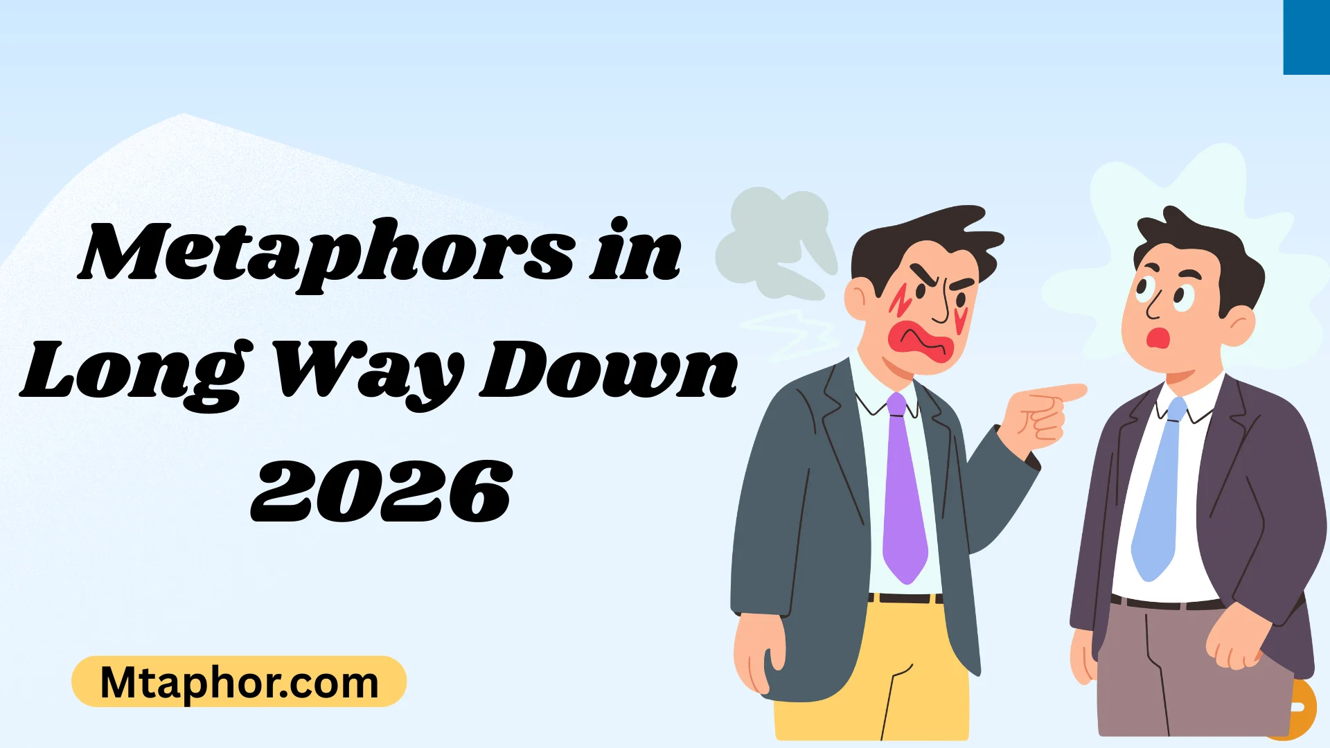 Metaphors in Long Way Down