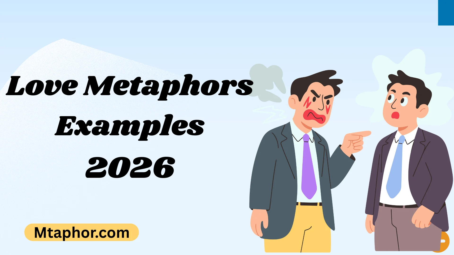 Love Metaphors Examples