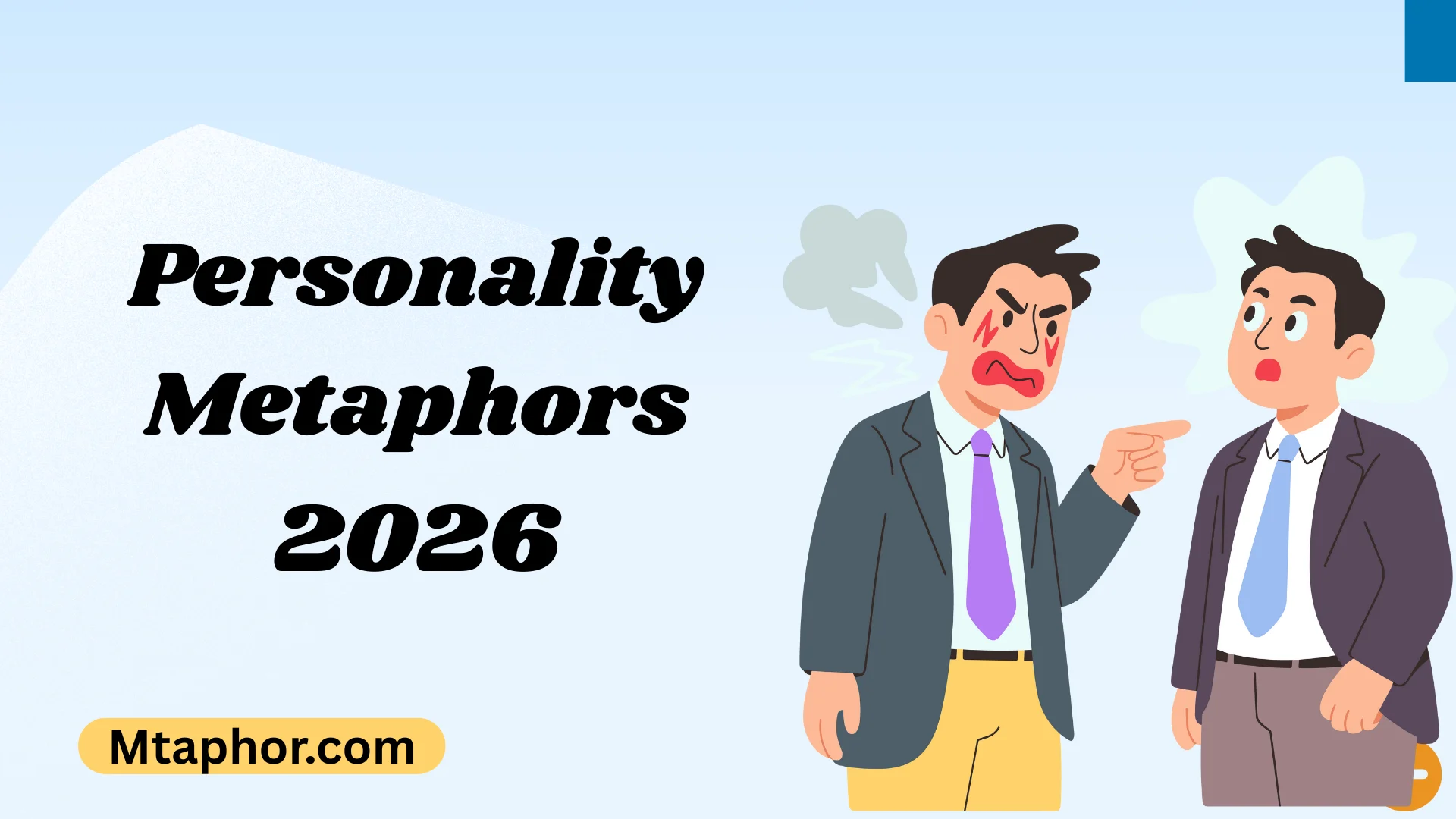 Personality Metaphors