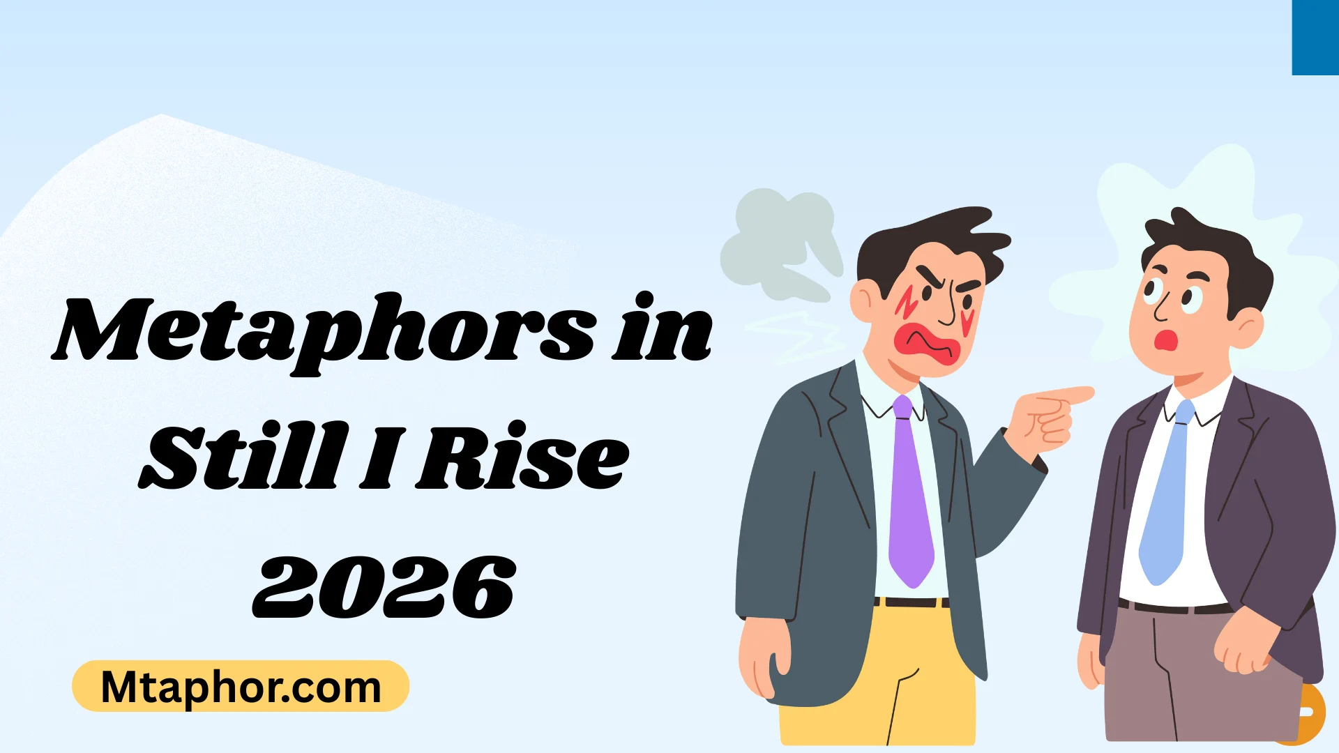 Metaphors in Still I Rise