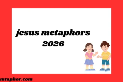 jesus metaphers