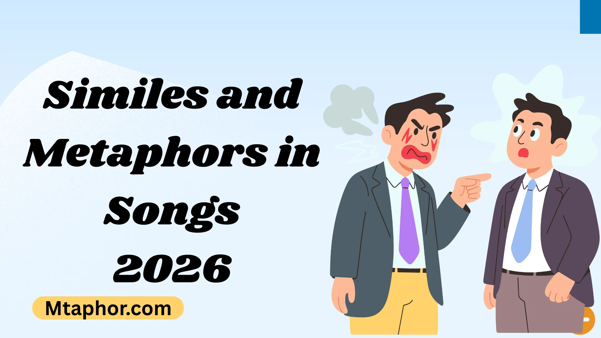 Similes and Metaphors in Songs