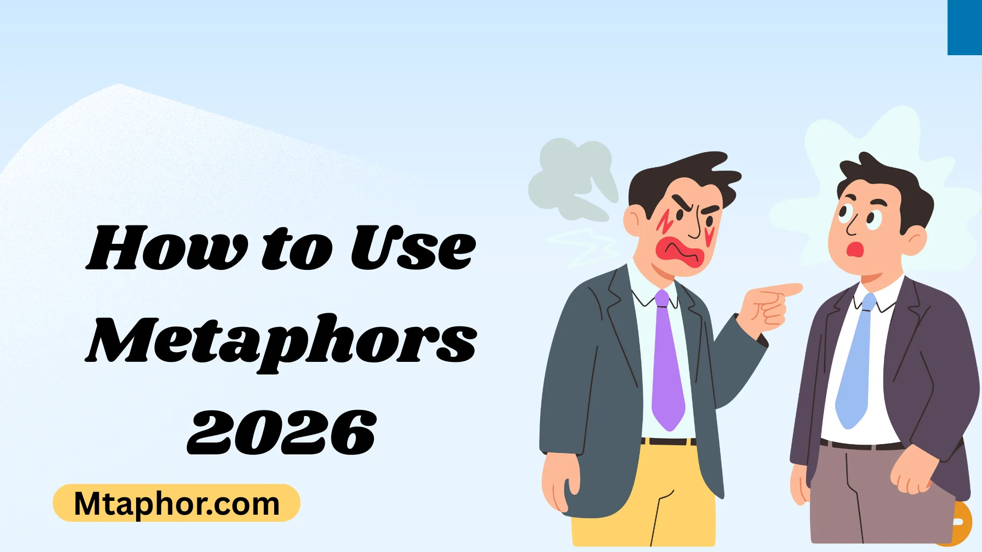 How to Use Metaphors