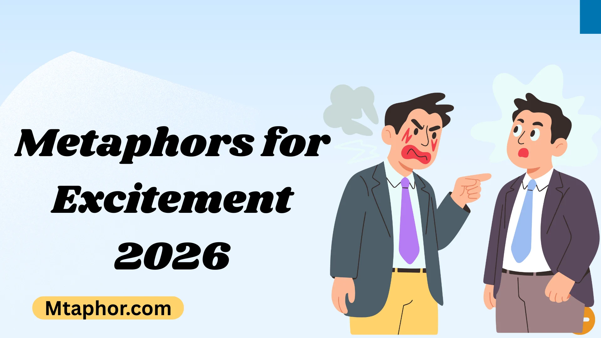 Metaphors for Excitement
