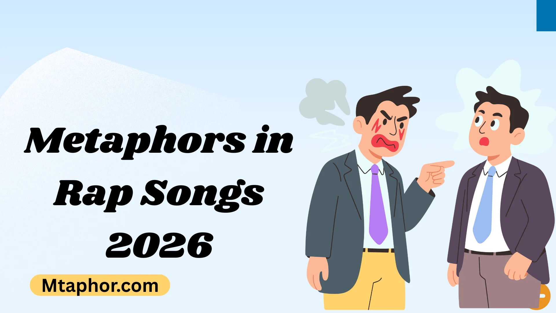 Metaphors in Rap Songs