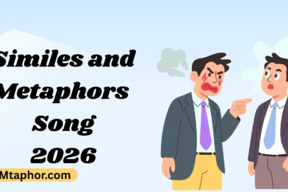 Similes and Metaphors Song