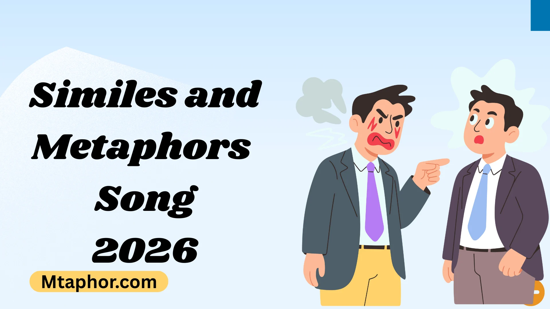 Similes and Metaphors Song