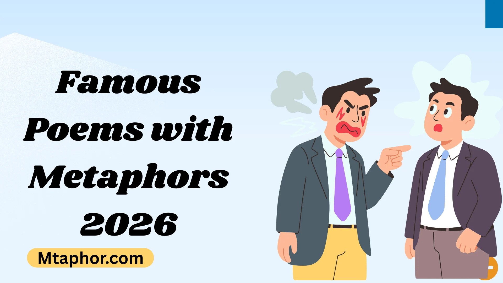 Famous Poems with Metaphors