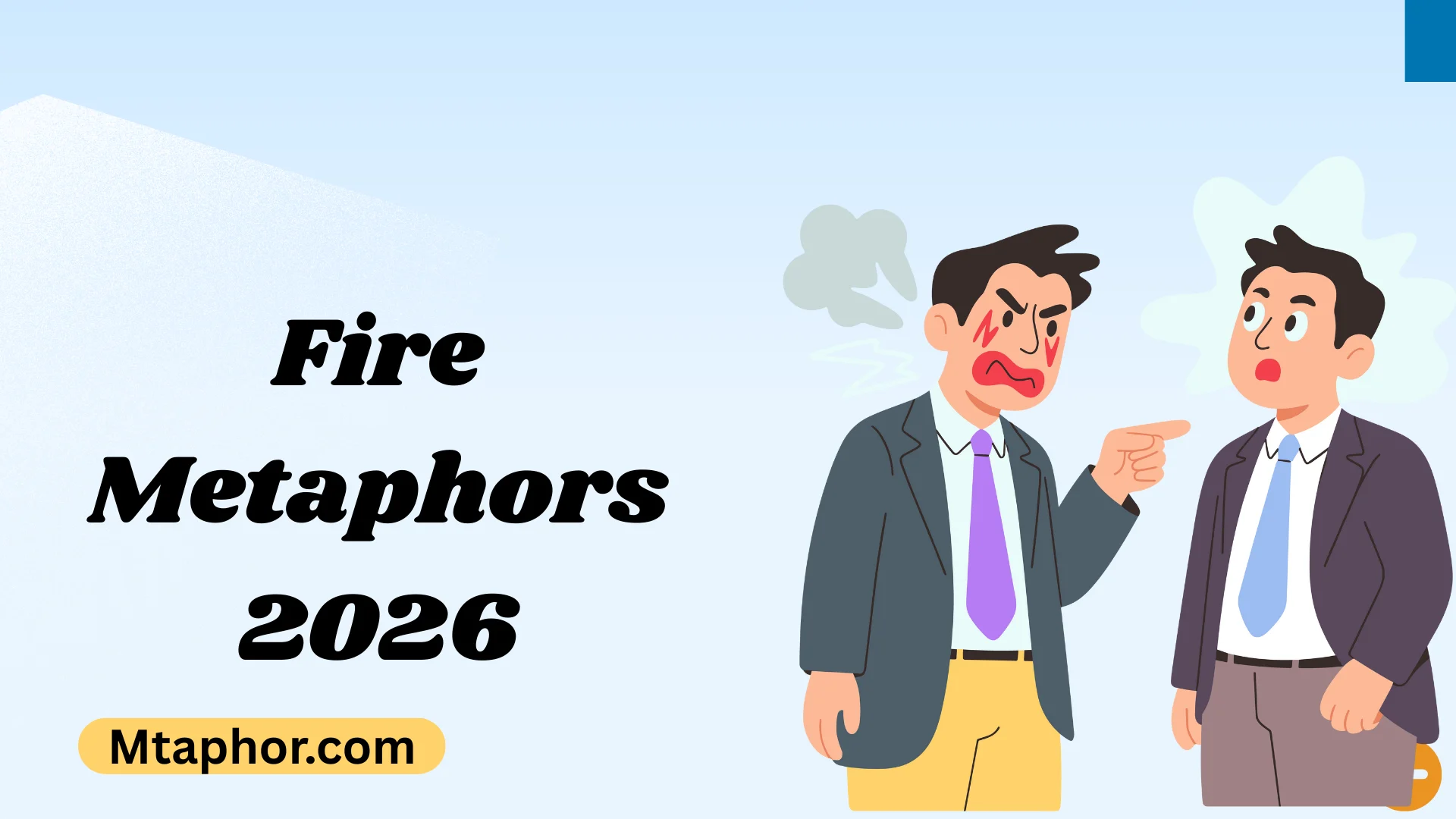 Fire Metaphors