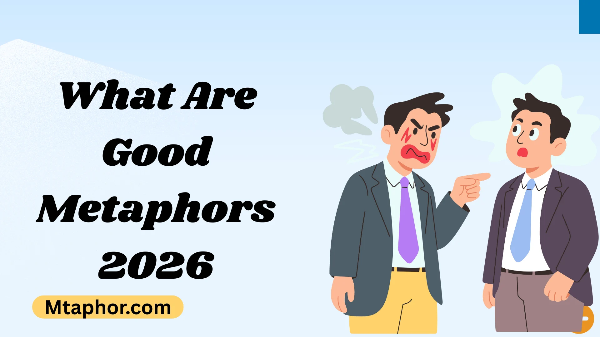 What Are Good Metaphors