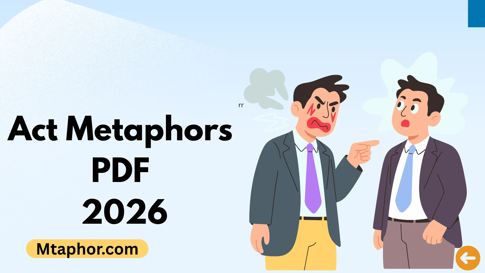 Act Metaphors PDF