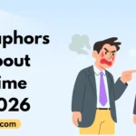 Metaphors About Time