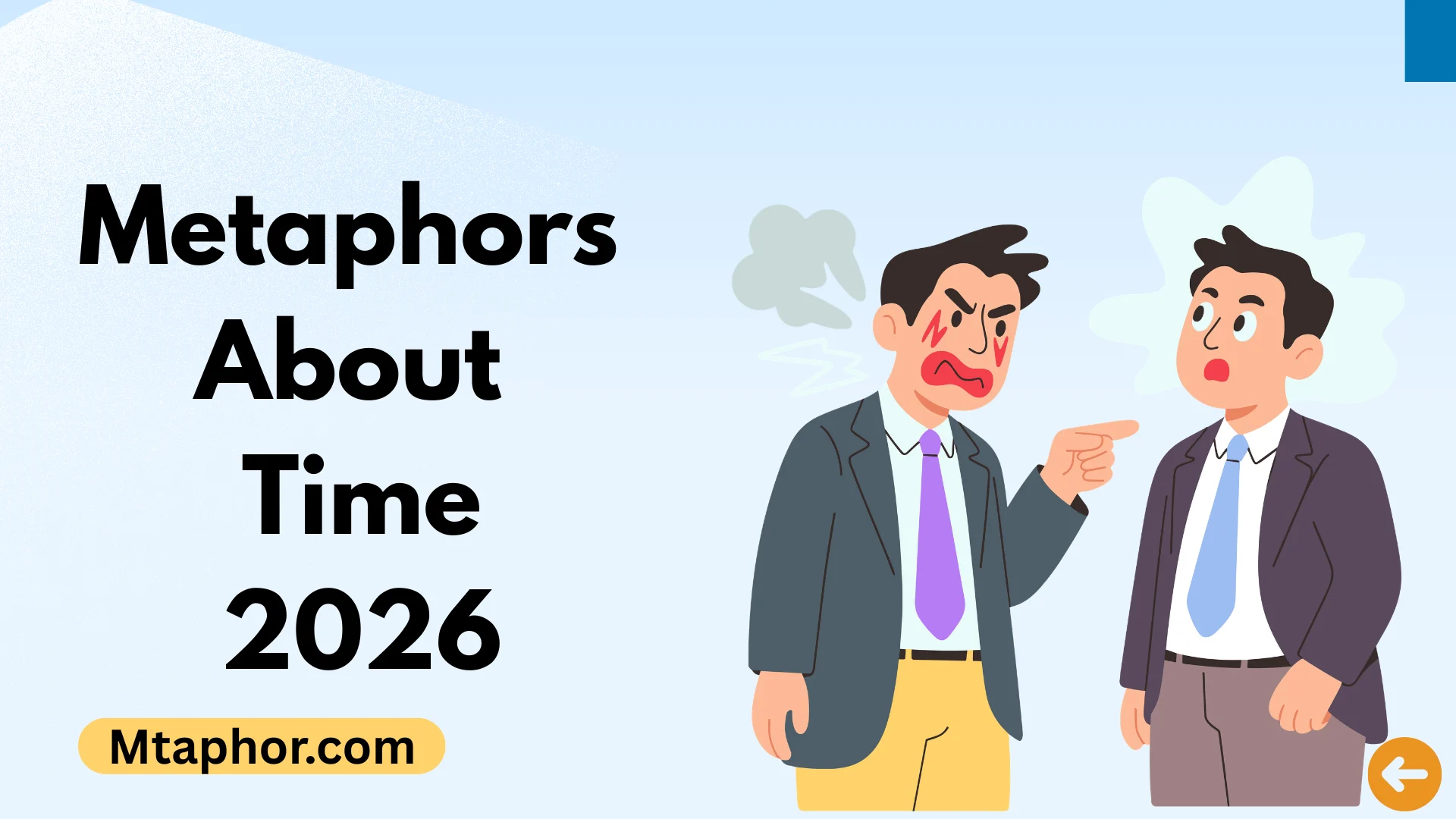 Metaphors About Time