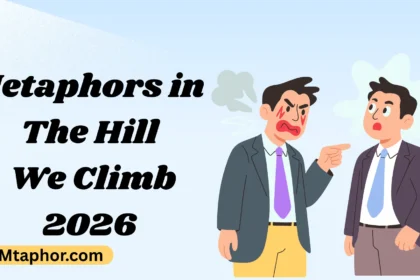 Metaphors in The Hill We Climb