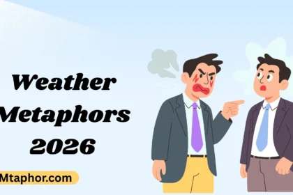 Weather Metaphors