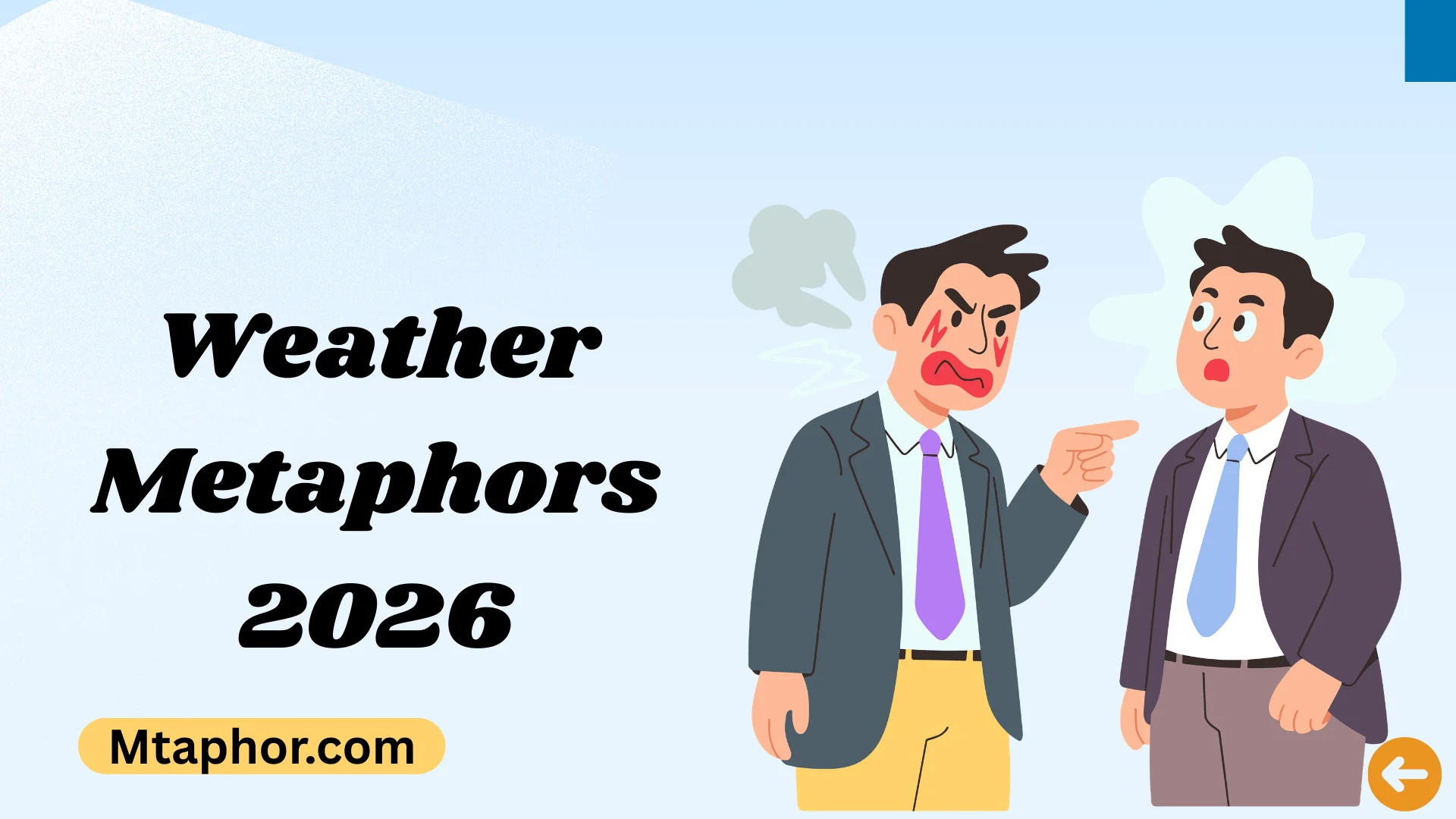Weather Metaphors