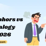 Metaphors vs Analogy