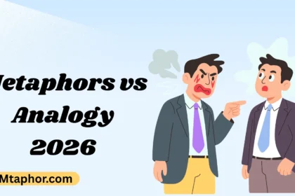 Metaphors vs Analogy