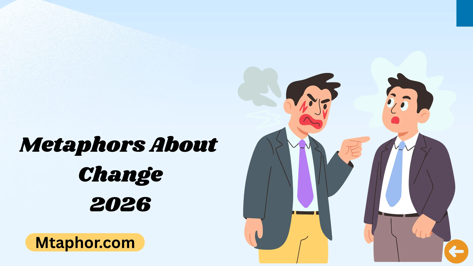 Metaphors About Change