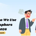 Why Do We Use Metaphors