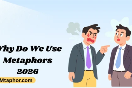 Why Do We Use Metaphors