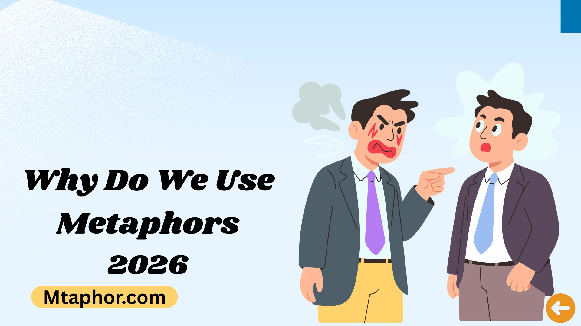 Why Do We Use Metaphors